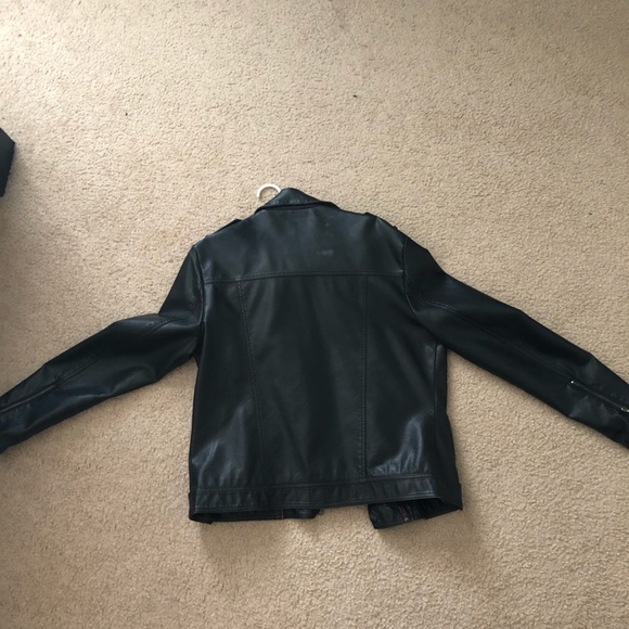 Jackets & Coats Mens Leather Jacket Zara Poshmark